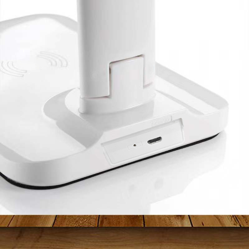 New LED desk lamp, wireless charging desk lamp for smart phones, multi-functional folding office reading, eye-protecting and learning lamp pic 4
