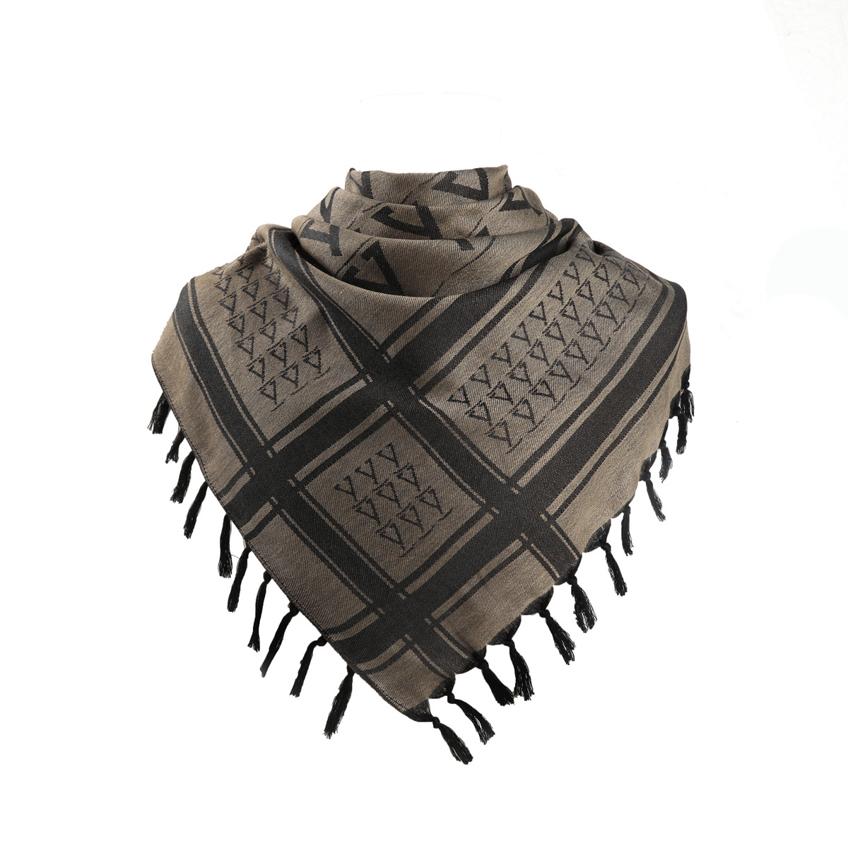 Special forces thickened scarves, outdoor free and versatile camouflage headscarves, shawls, Arabian square scarves, magic outdoor pic 11