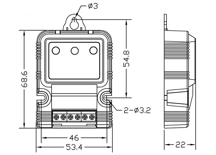 6V12V自适应光伏控制器5A电瓶太阳能控制器太阳能灭蚊灯控制器详情8