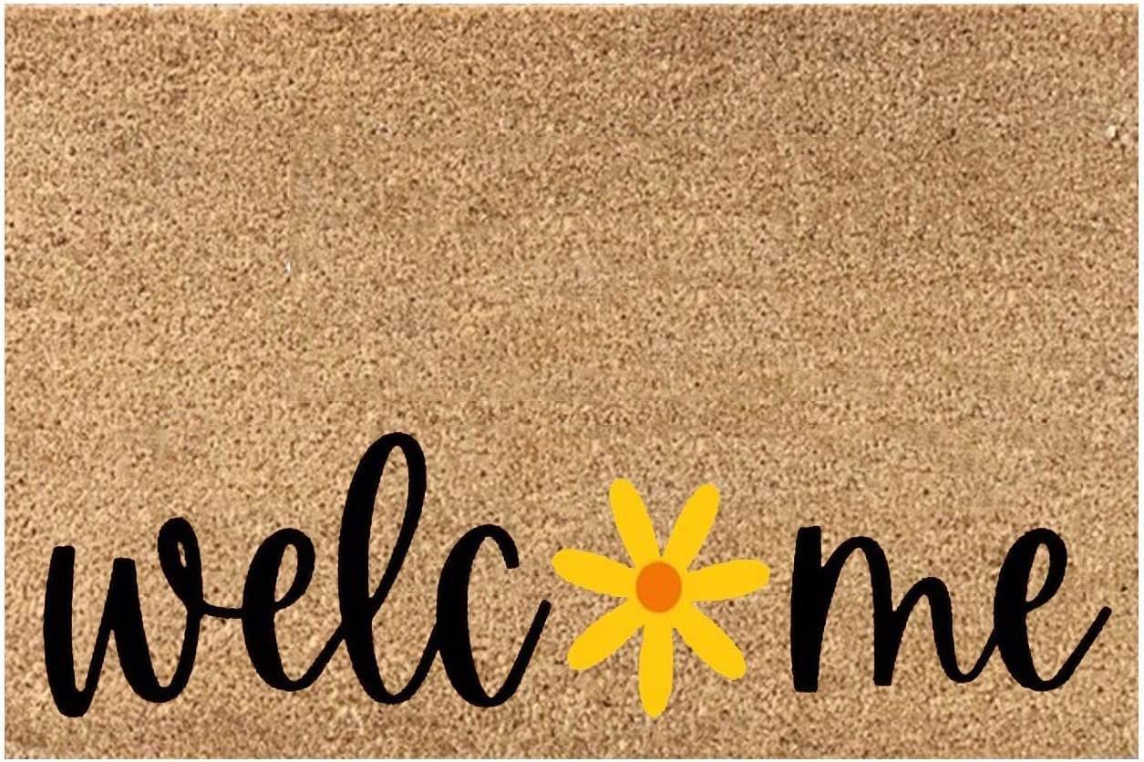 Summer holiday fruit sunflower floor mat pic 4