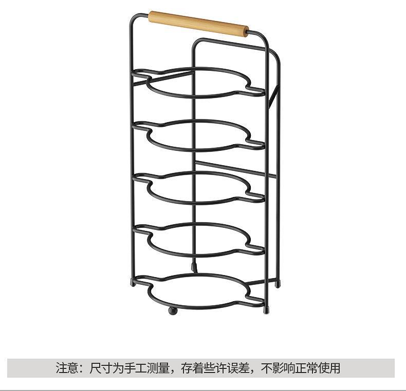 配菜神器厨房备菜分层置物架壁挂佐料架整理架台面收纳火锅调料架详情4