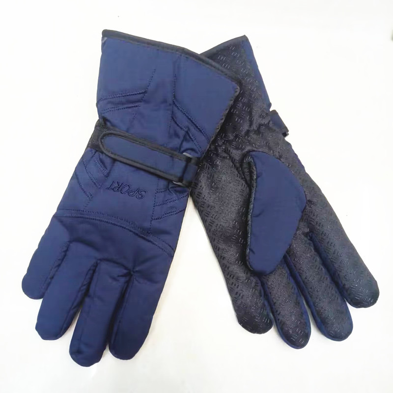 Safety protection, hand protection, universal gloves, cross-border warmth, outdoor skiing, motorcycle, electric bike riding gloves, fleece, extended and thickened, couple sets, cotton gloves pic 17