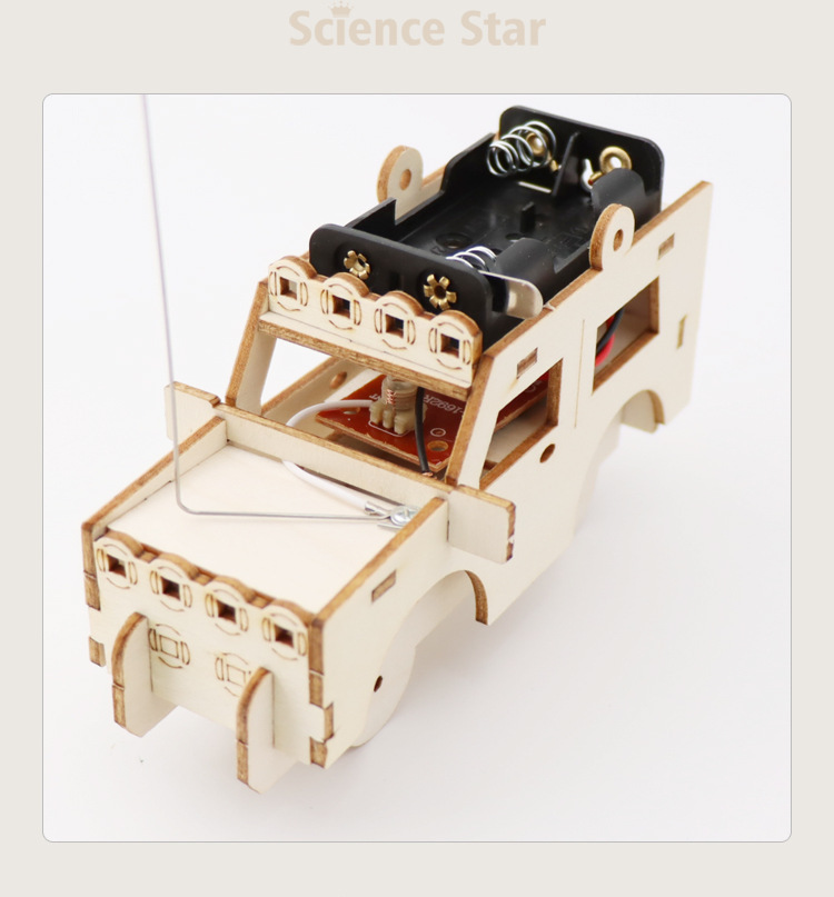Домашняя дистанционно управляемая модель jeep racing STEM studios studios pic 7