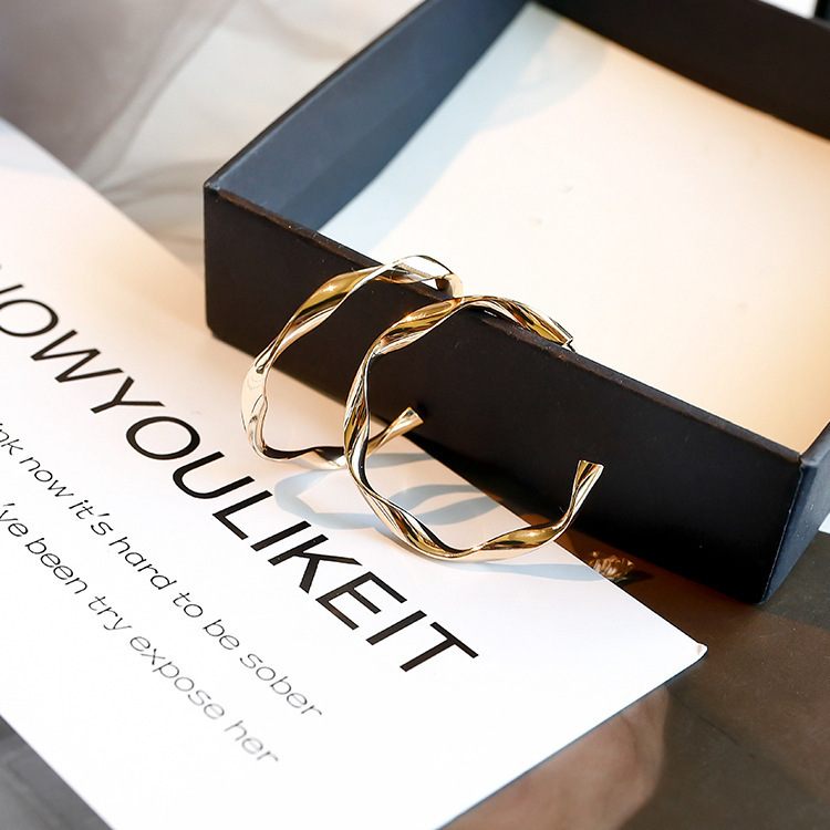 925银针复古耳环几何金属耳钉小众气质高级感爆款百搭耳饰批发详情11