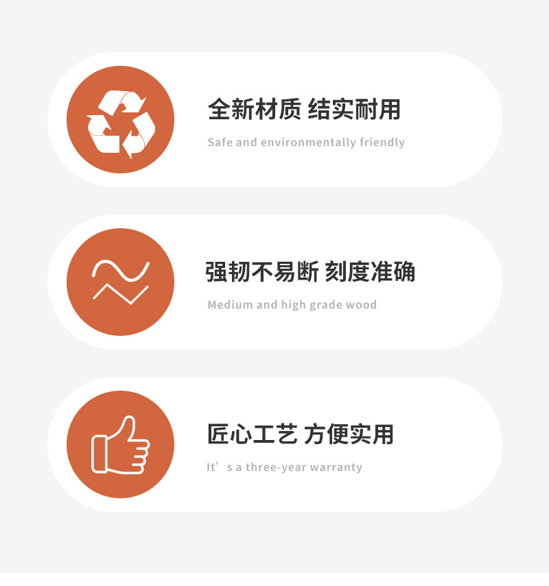 现货批发1.5米皮尺双面卷尺便携测身高裁缝专用量衣尺量三围软尺详情15