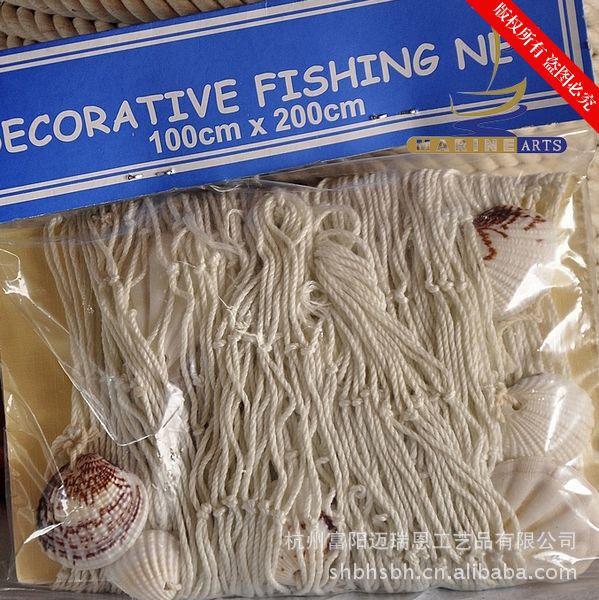 地中海风格渔网装饰DIY装饰摄影布景背景道具 NET1020跨境爆款详情71