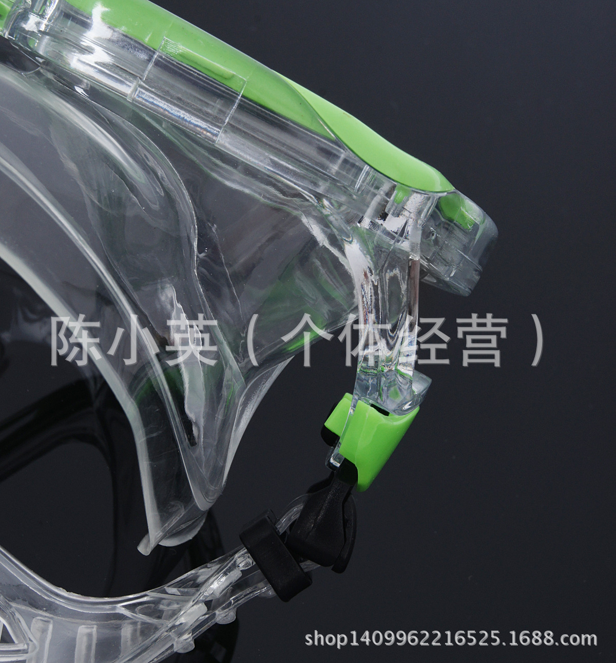 Factory wholesale of diving masks, flat swimming goggles, diving masks, snorkeling and diving equipment supply pic 7