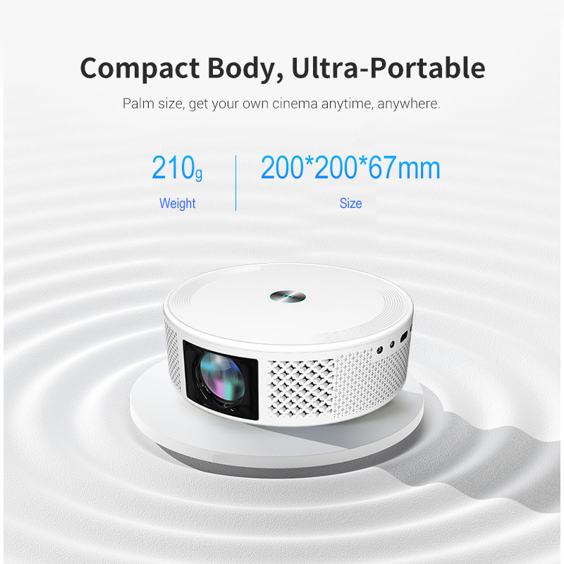 Cross-border Z8 Overseas Android 32G high-definition projector for home use, portable wireless screen projection, mobile phone wifi, home theater pic 28
