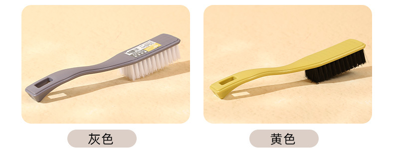 G1368081 soft-bristled shoe cleaning brush, simple shoe washing and laundry brush, laundry board brush, shoe brush wholesale manufacturer pic 5