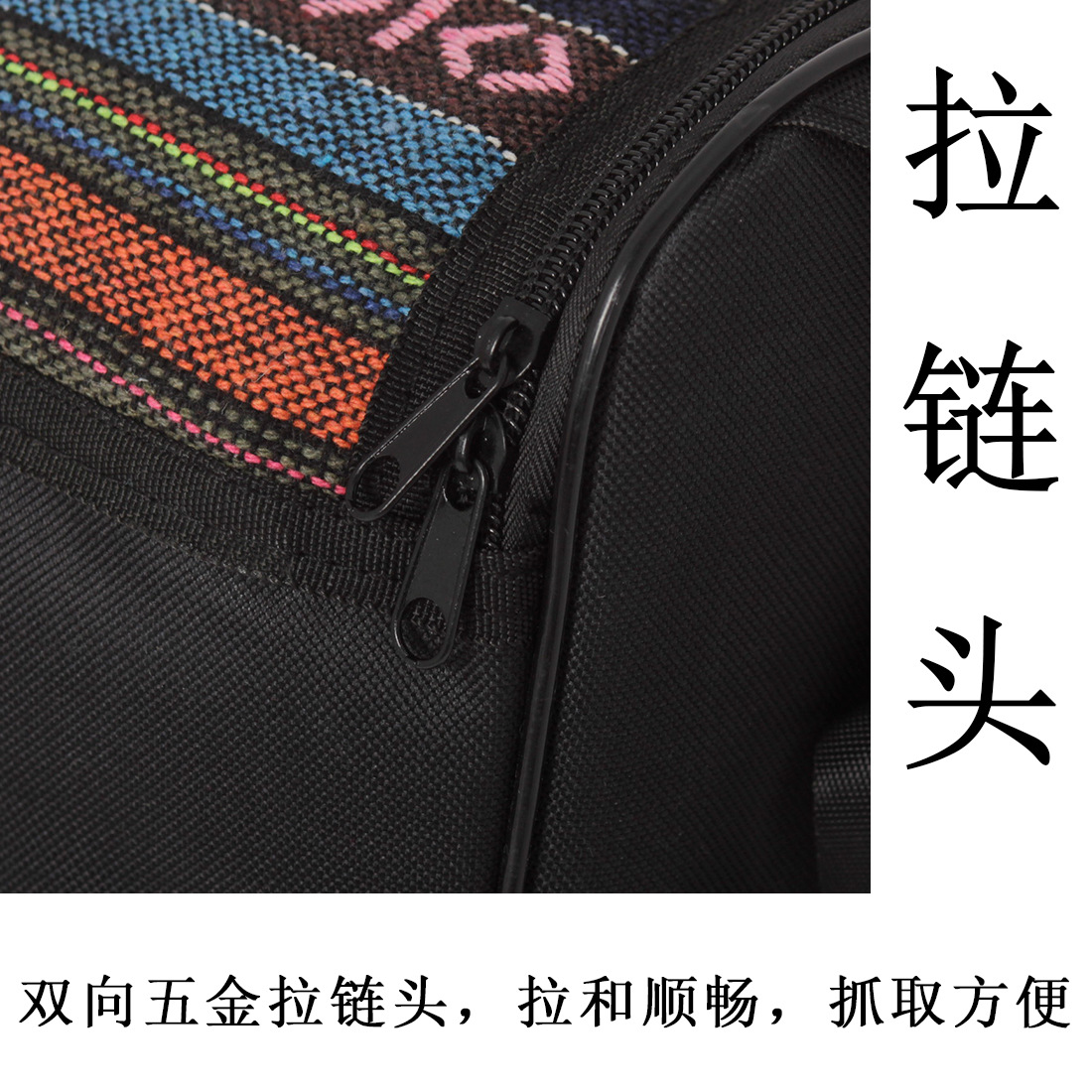 Wholesale IRIN ethnic style accordion instrument bag 48-120 bass with cotton waterproof backpack Echo case pic 8