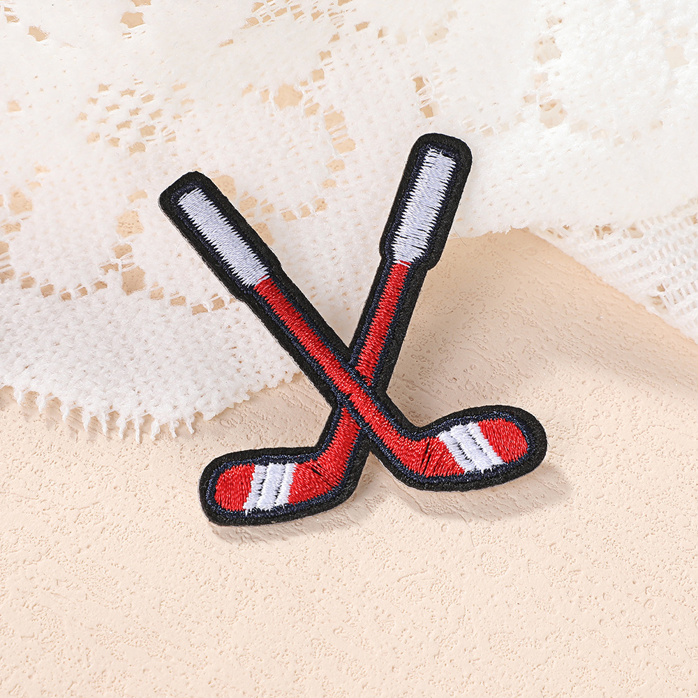 现代卡通刺绣外套T恤羽绒服胸贴包包装饰布贴衣服辅料童装补丁详情6