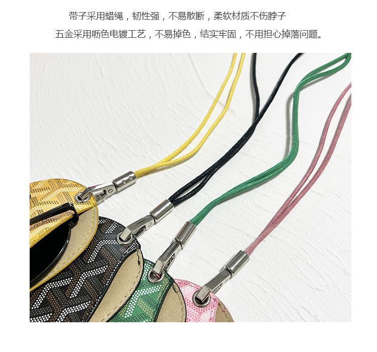 挂脖眼镜包抗压便携男女式近视眼镜太阳墨镜收纳袋挂绳防丢保护套详情6