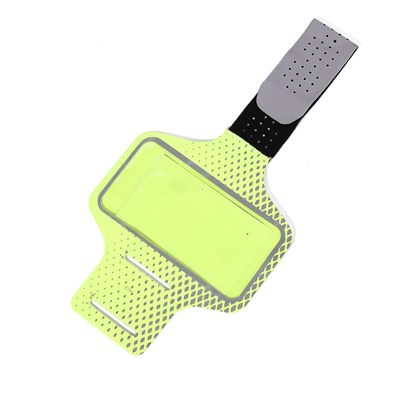 Factory direct sales of outdoor sports mobile phone arm bags, portable mobile phone bags for running and fitness, elastic and breathable key-hanging arm covers pic 12