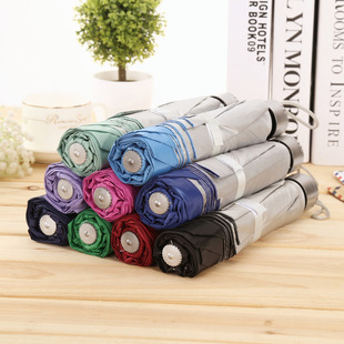 五折伞迷你便携黑胶太阳伞口袋晴雨两用雨伞防晒遮阳伞六折胶囊伞详情31