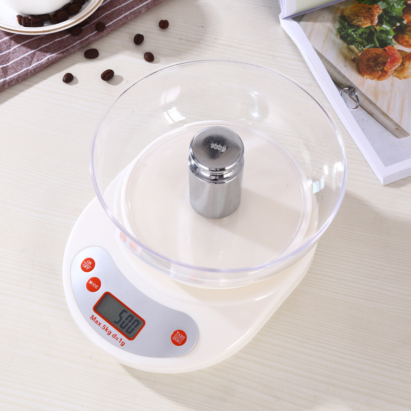 Wholesale of household kitchen electronic scales, kitchen baking scales, food scales, DIY dessert scales, medicinal herbs, fruits and food scales pic 7