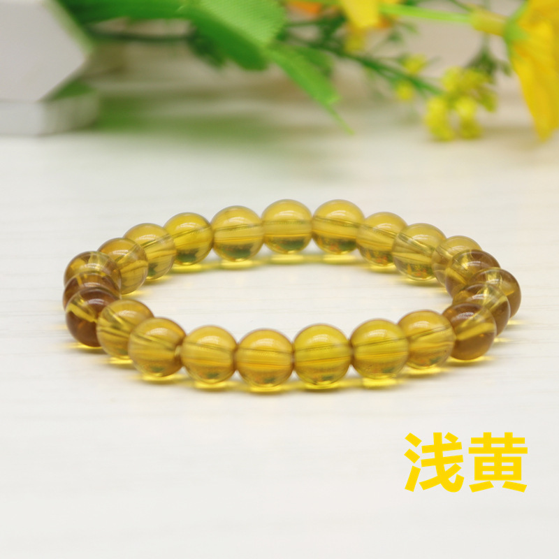 Wholesale glass bracelets, travel street stalls, supply sources of glass bracelets, online store live-streaming gifts, fresh and sweet bracelets pic 11