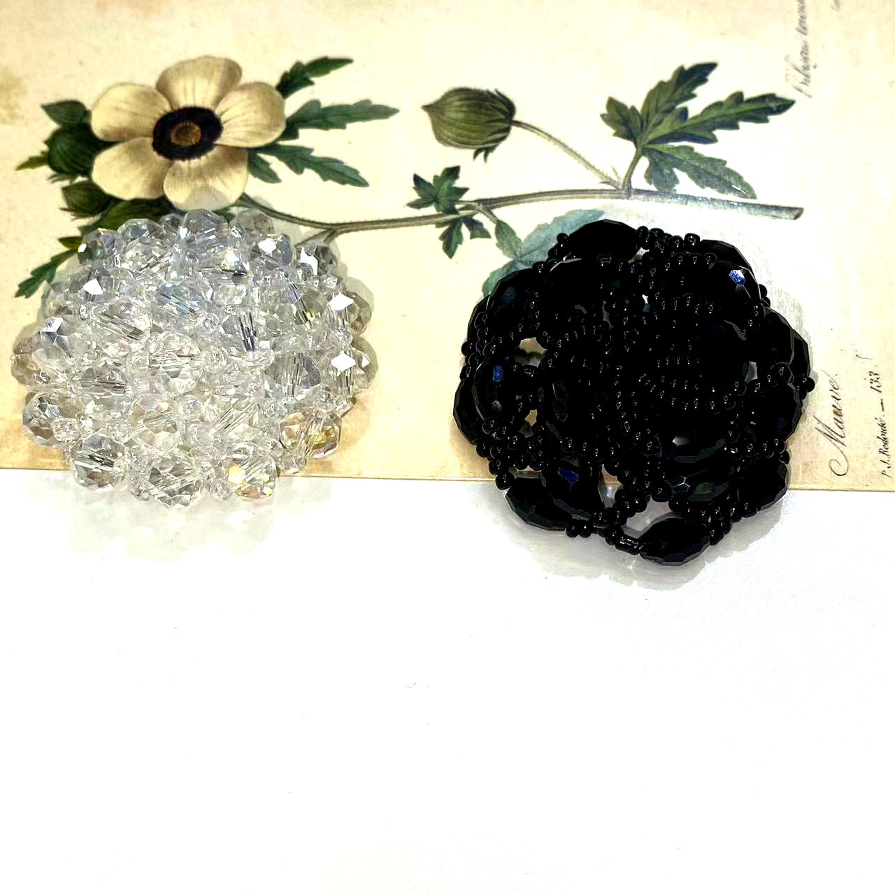 Cristales flores ropa zapatos sombreros tocados orejeras broches accesorios accesorios accesorios materiales vestidos calcetines accesorios accesorios pic 10