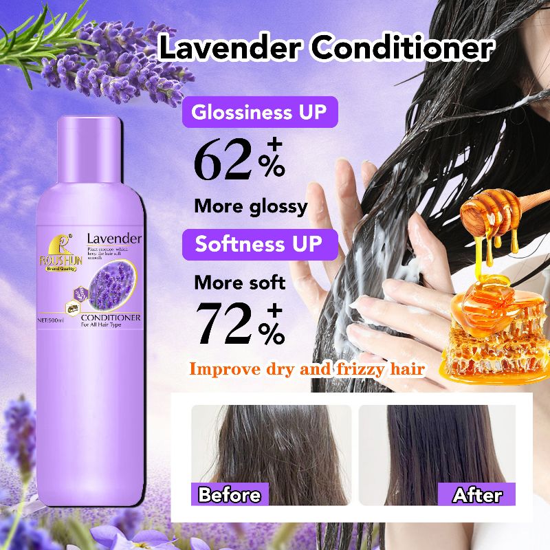 ROUSHUN Lavender Shampoo pic 5