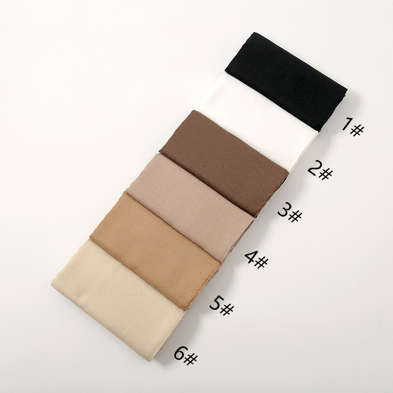 秋冬新款纯色简约百搭棉麻围巾女款外贸热销流行新款单色长巾现货详情12