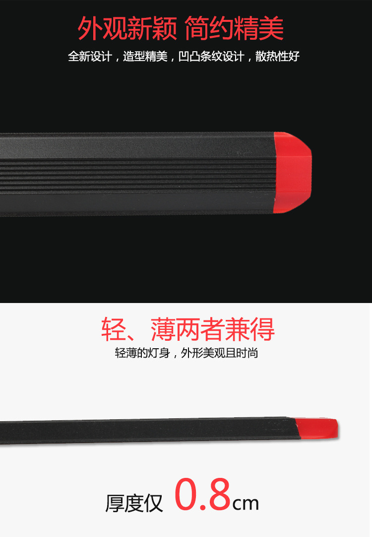 Aquarium LED lighting stand, aluminum alloy aquatic plant lamp, aquarium double-row clamp lamp, cross-border version pic 26