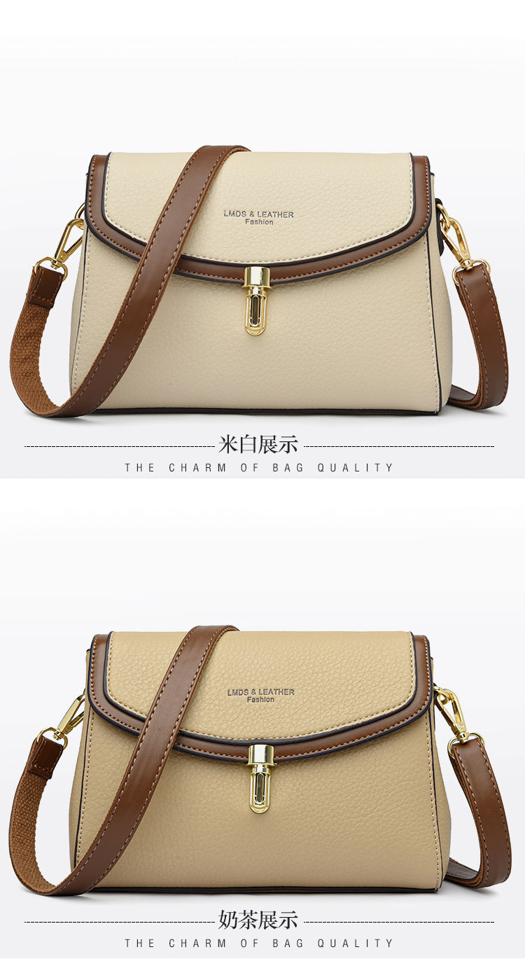 包包女2024新款时尚小包包斜挎包春夏软皮单肩包女包挎包详情27