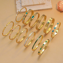 This is a unique new design pendant with a Japanese and Korean style, featuring cherry fruits and zircon. It is a stylish titanium steel necklace pic 14