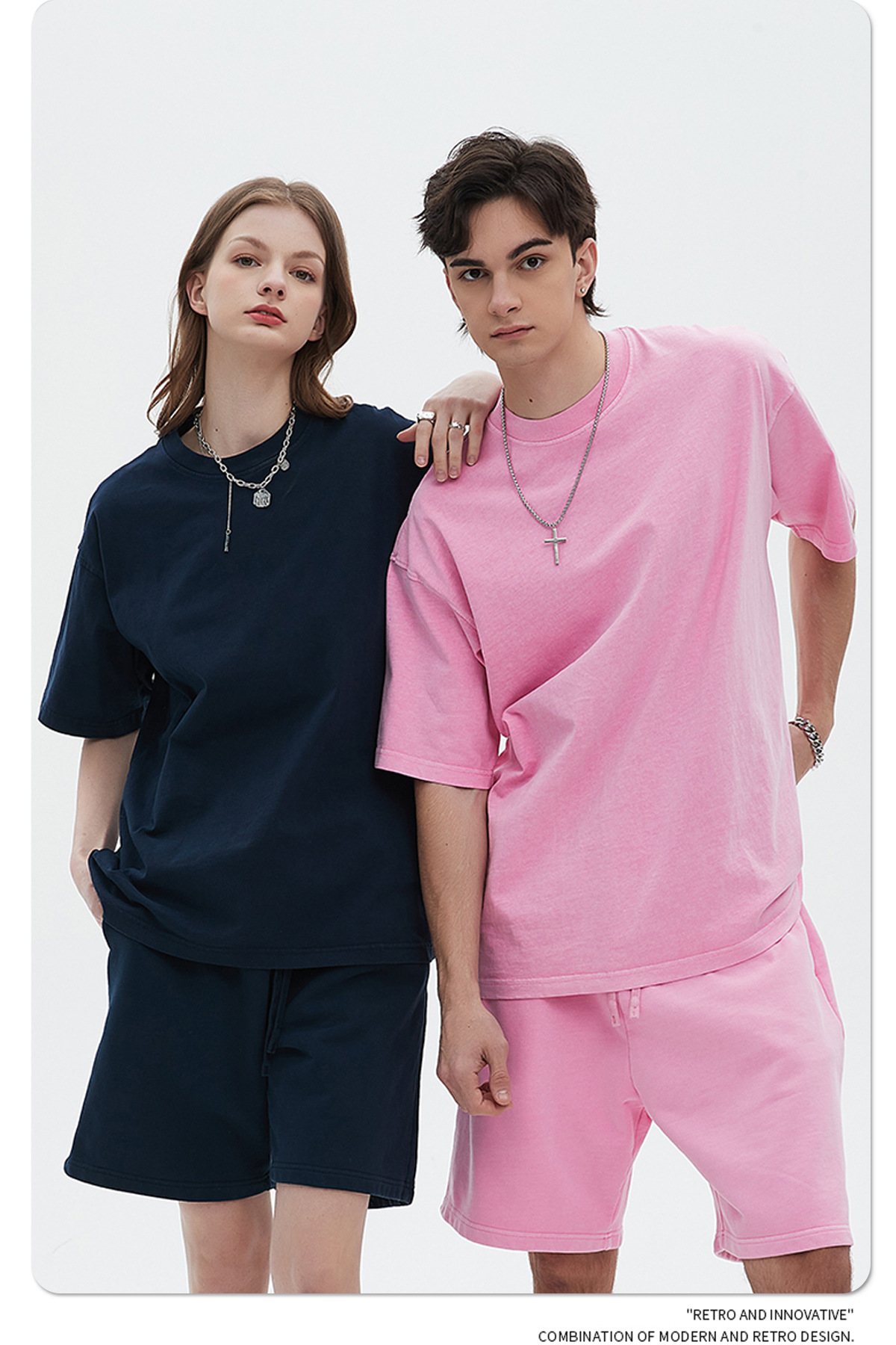 ARTIE男装|重磅250G复古水洗做旧短袖t恤男 宽松纯棉男士潮牌t恤详情55