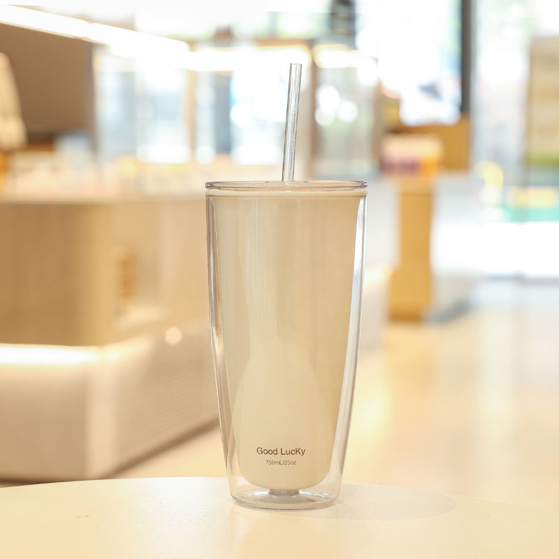 便携家用办公大容量夏季高颜值吸管水杯女童学生夏天可爱塑料水杯详情9