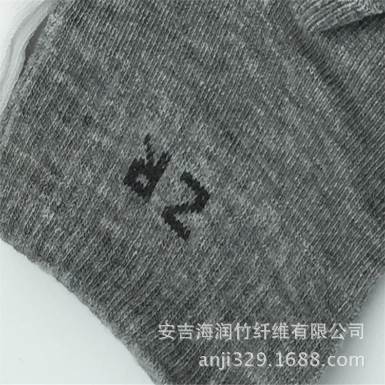 竹润2021年精品男士竹纤维厚袜礼品装男士厚袜防臭男袜详情12