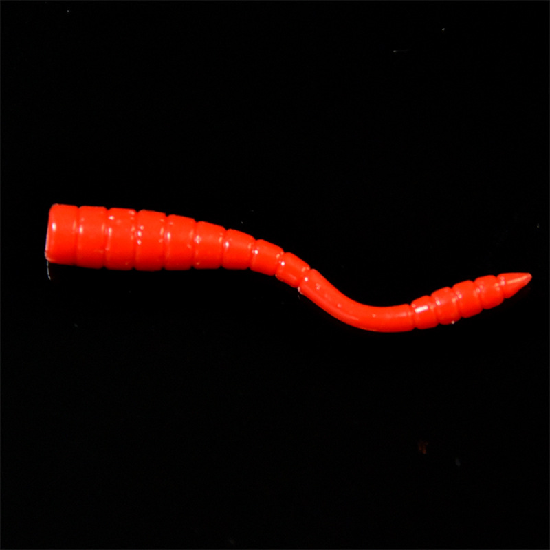 Dongle Jian Kuanglang Series JWC45# needle-tailed Root Fishing Sunfish Bait Worm Micro-material artificial Bait for lure Stream fishing pic 3