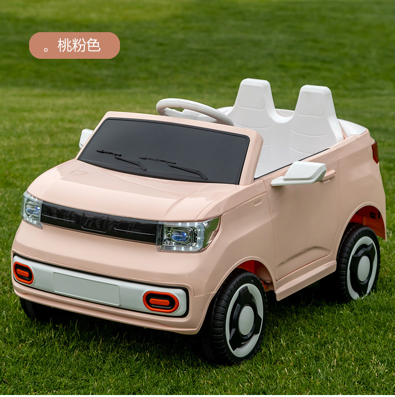 新款儿童电动四轮汽车宝宝可坐人男女孩玩具车可充电大款童车玩具详情14