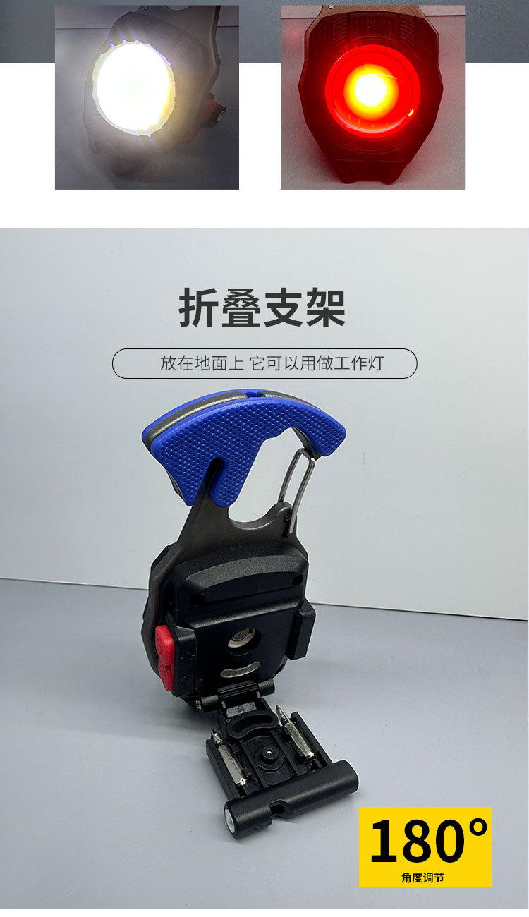 Keychain flashlight, high-intensity charging portable light, portable mini ultra-bright work light, led light, arc lighter pic 15