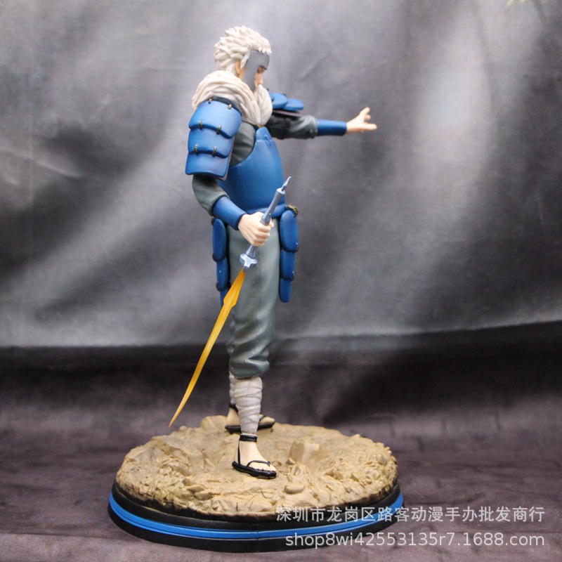 幕后火影 共鸣系列 历代火影GK雕像 MH火影忍者手办 盒装玩具模型详情24