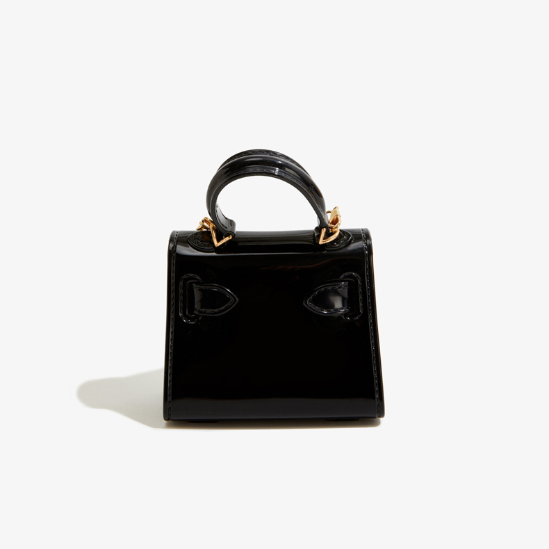 糖果小包小方块PVC芭比果冻包时尚百搭晚宴包耐脏易洗女手提包链条斜挎包详情31