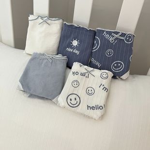 咔喵少女日系内裤女简约舒适透气棉女士内裤低腰少女学生底裤头详情6