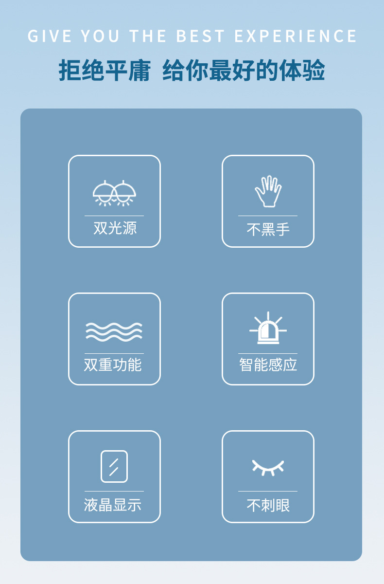 可折叠美甲光疗灯大功率速干专用双手甲油胶烘干机美甲店专用烤灯详情2