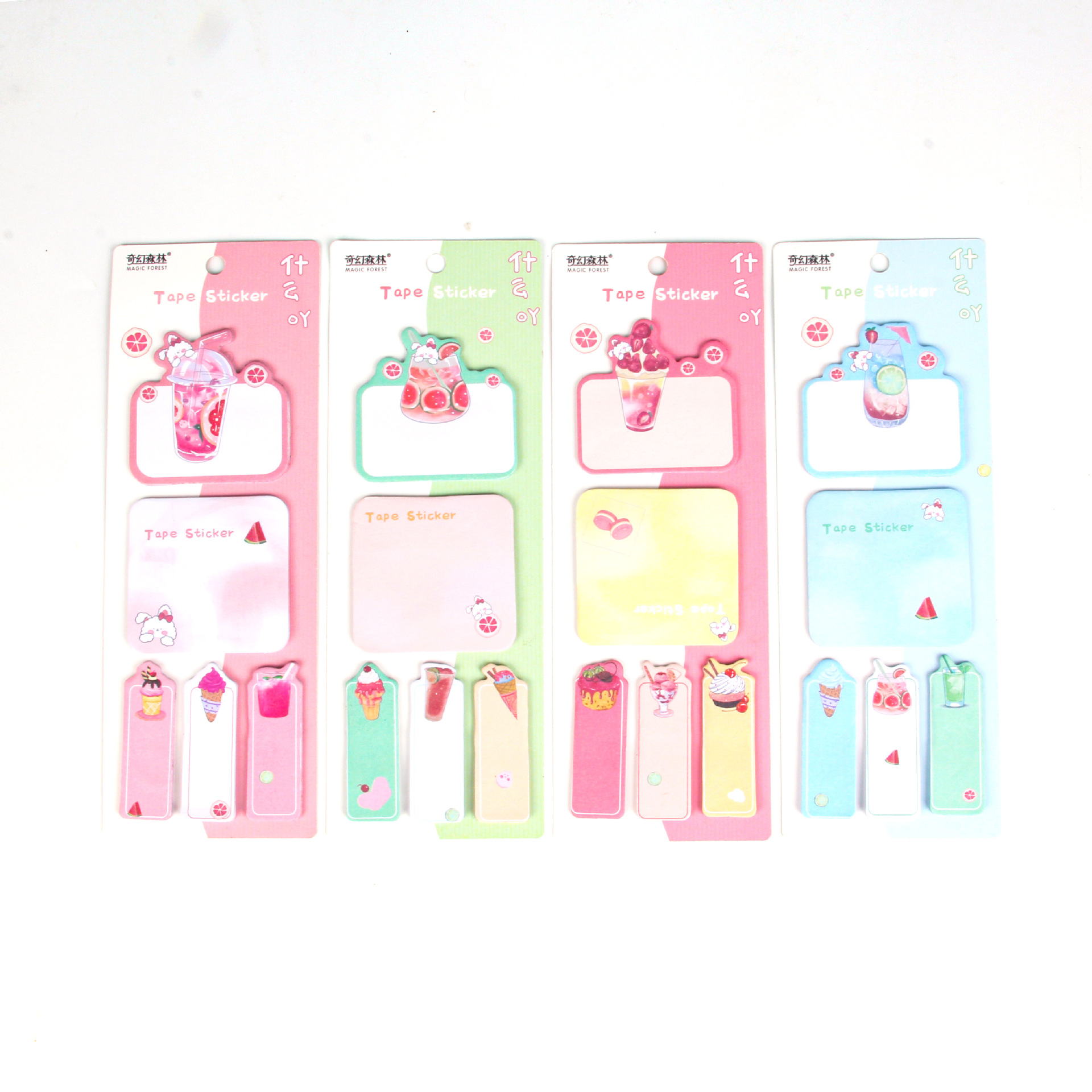 Sticky notes, fresh and creative OK stickers, planner materials, sticky notes paper, study notes, message records stickers pic 7