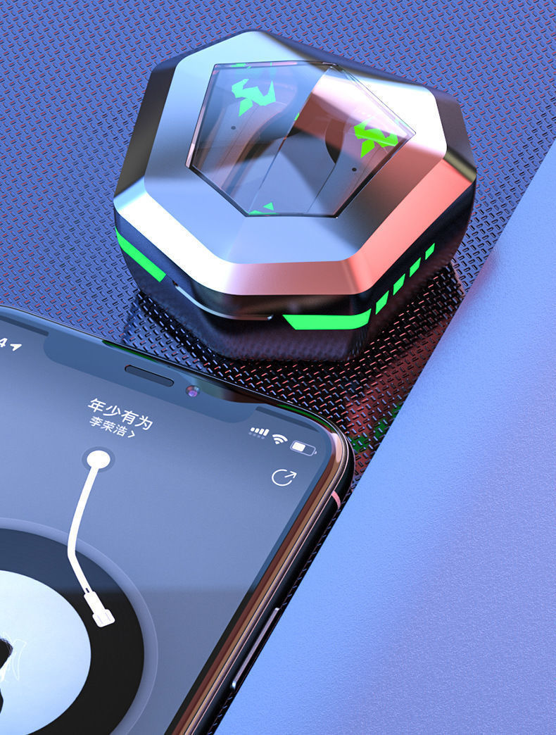 The new cross-border N35 gaming Bluetooth headphones are wireless in-ear low-latency and low-power gaming Bluetooth headphones (tws) pic 37