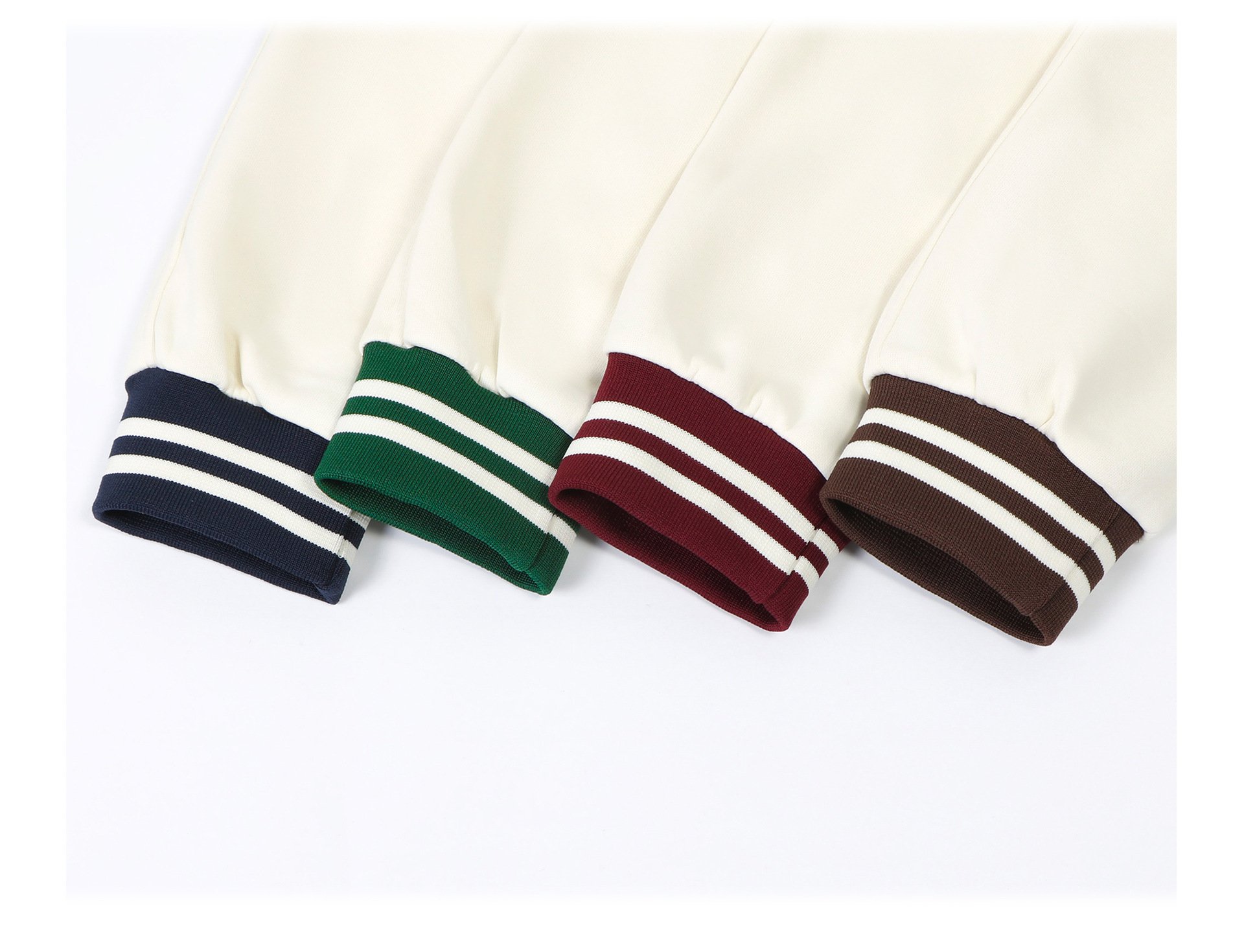 美式复古潮牌运动休闲上衣纯棉宽松撞色拼接外搭新款棒球服外套详情10