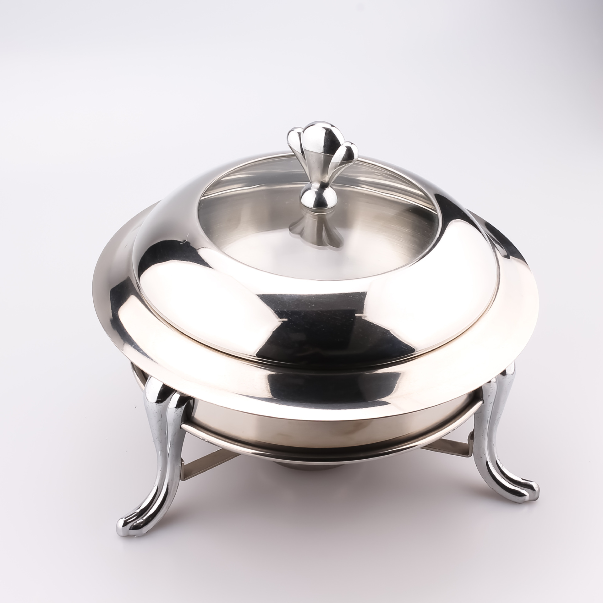 Traditional pot covers with round LIDS for hotel supplies, one pot per person pic 8