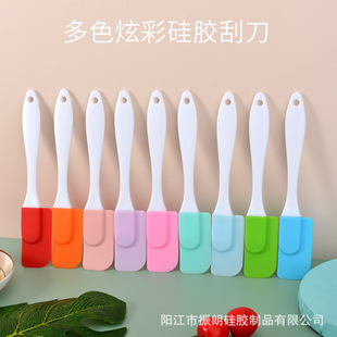 硅胶玉子烧锅铲硅胶锅铲84克厚款煎蛋铲披萨铲不粘锅硅胶厨具详情6