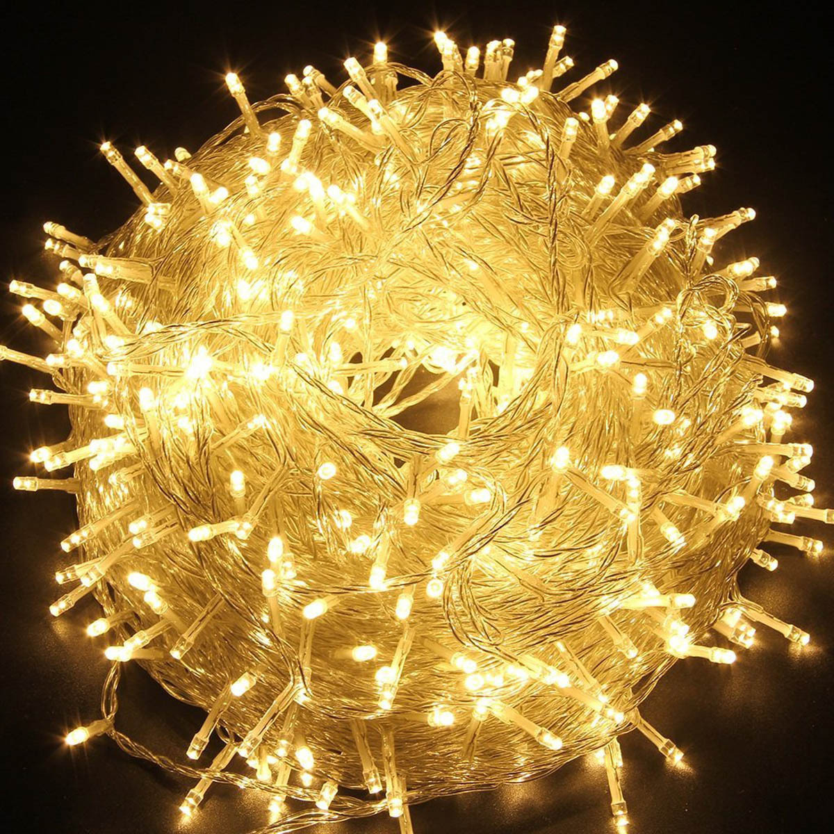 Factory in-stock LED light strings, outdoor waterproof exposed lights, wedding decorations, Christmas bar colored lights, cross-border hot sales pic 3