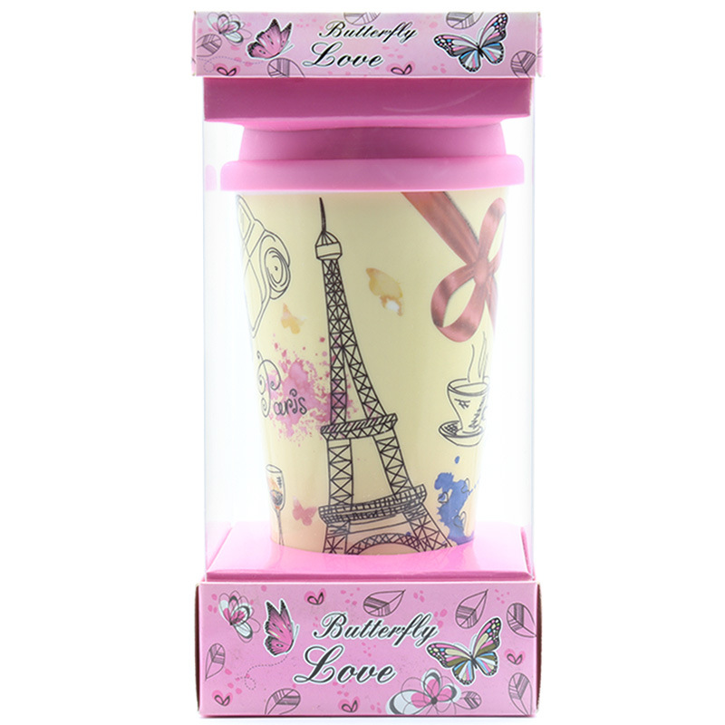 陶瓷咖啡杯热饮杯早餐杯大容量水杯乳胶盖带盖柄马克杯家用礼品杯详情6