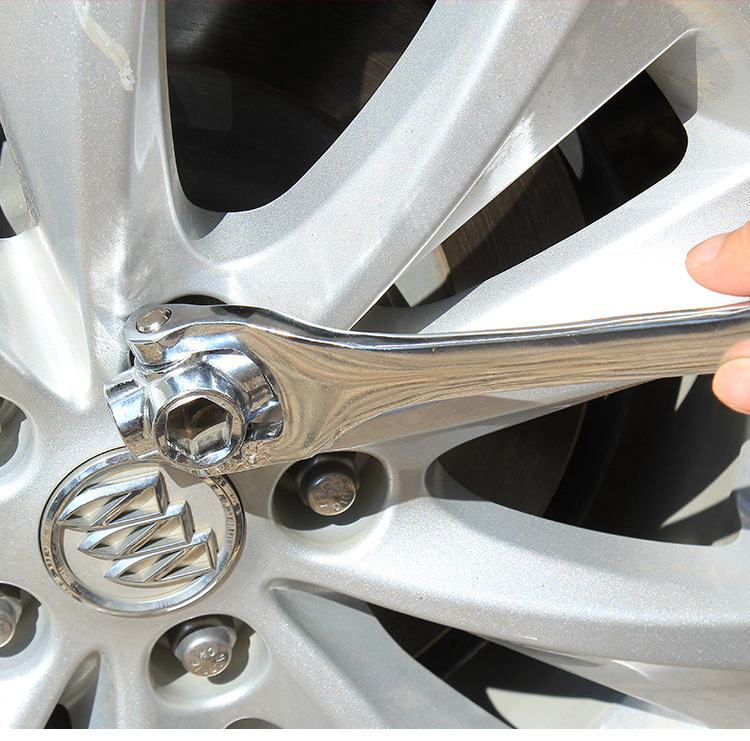 Eight-in-one multi-functional socket wrench, universal rotating multi-head wrench, bone wrench, 48-in-one socket, 52-in-one pic 13