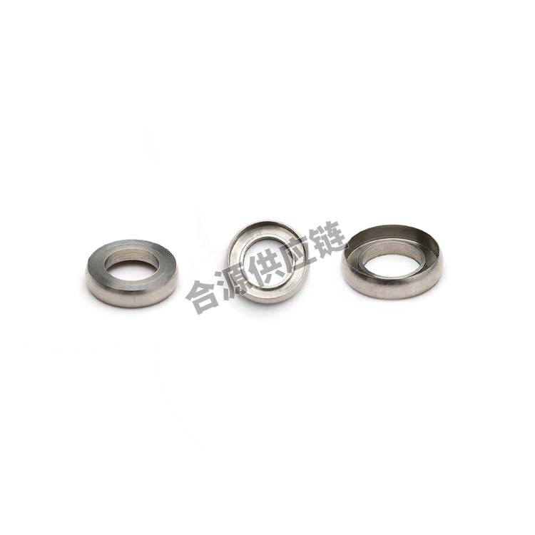 Heyuan Supply Chain side cover lathe hardware round cover hollow stainless steel accessories pic 6