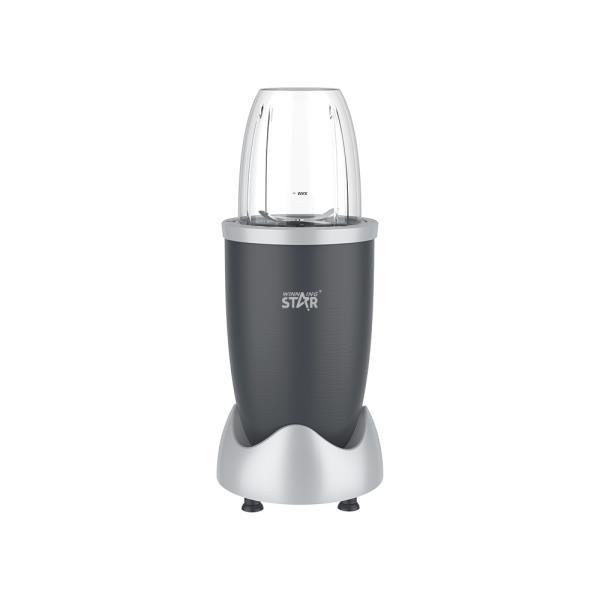 winningstar Cross-border Six-blade minced meat and complementary food Blender Three-piece Set Juicer pic 5