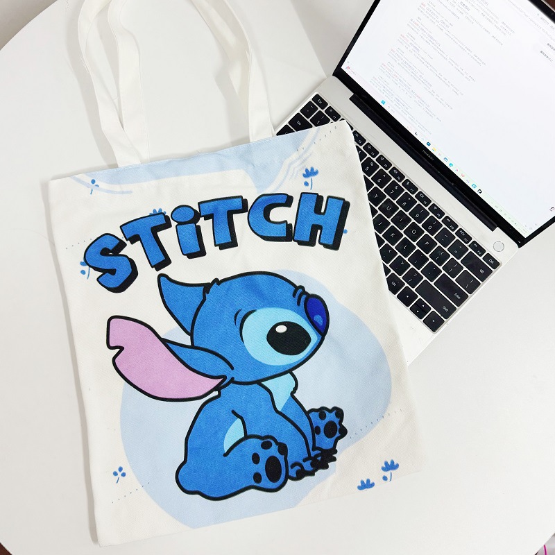 书包手提袋大容量学生单肩星空手提袋百搭ins上课帆布包加厚结实详情12