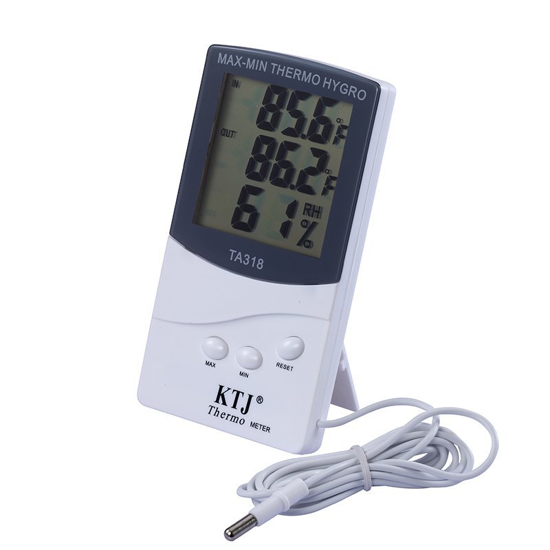 Supply TA318 indoor and outdoor thermometers, electronic temperature and humidity meters, and large-screen temperature and humidity meters pic 2