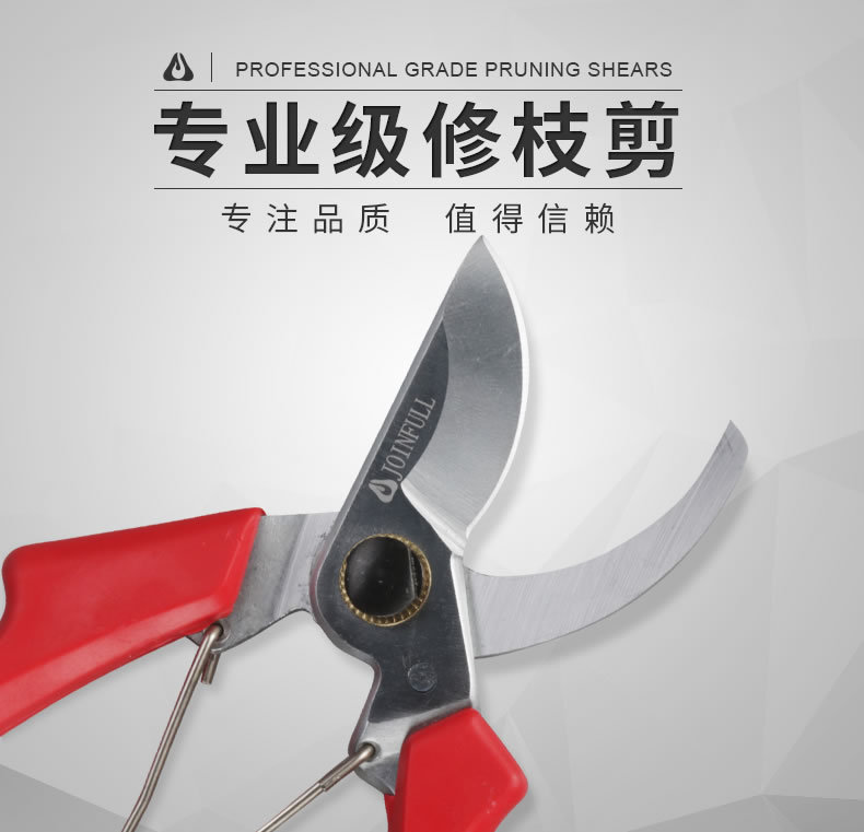 金聚丰优质园艺修枝剪粗枝大力剪果树枝花木园林剪枝工具剪刀详情1
