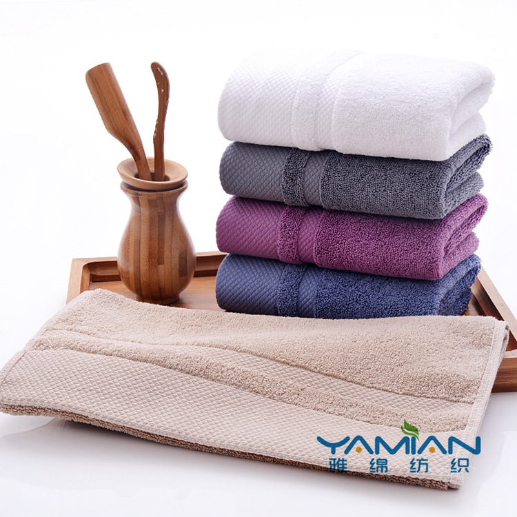 Pure cotton absorbent towel advertising gift towel, 100g available, enterprise LOGO and exquisite packaging, in stock, 4 colors pic 66